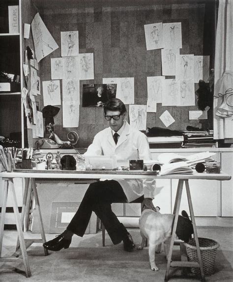 Yves Saint Laurent, Giant of Couture, Dies at 71.